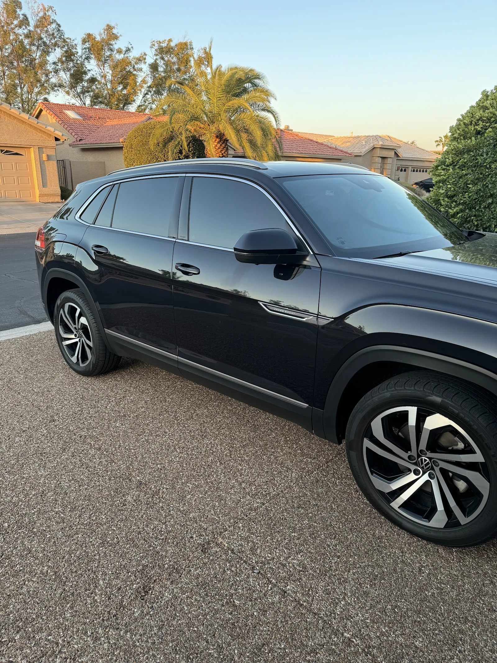 Tint install work at at Arizona Tint Source, LLC